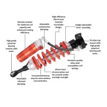Kit Suspension Pedders TrakRyder Extreme Isuzu D-MAX 2012-2019