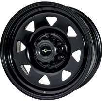 Jante GOSS Triangular II Black 18" 5x120 – Robuste et élégante