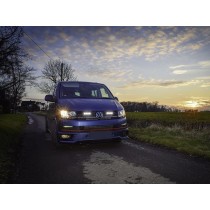 KIT MONTAGE ST4 Calandre VW T6 LAZER – Eclairage 4x4 Puissant