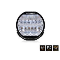 Phare LED Lazer Sentinel 9" Chrome : Éclairage 4x4 Puissant