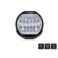 Phare LED Lazer Sentinel 9" Chrome : Éclairage 4x4 Puissant