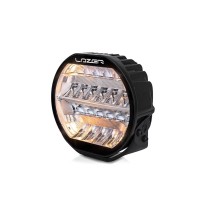 Phare LED Lazer Sentinel 9" Chrome : Éclairage 4x4 Puissant