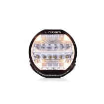 Phare LED Lazer Sentinel 9" Chrome : Éclairage 4x4 Puissant