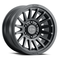Jante ICON ALLOYS Recon 17" Satin Black - Style & Performance Offroad