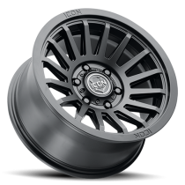 Jante ICON ALLOYS Recon 17" Satin Black - Style & Performance Offroad
