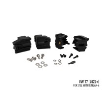 Kit Montage Linear 6 Calandre VW T7 2022+ LAZER - Eclairage 4x4