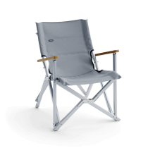 Chaise de camp pliante DOMETIC grise – Confort et solidité camping