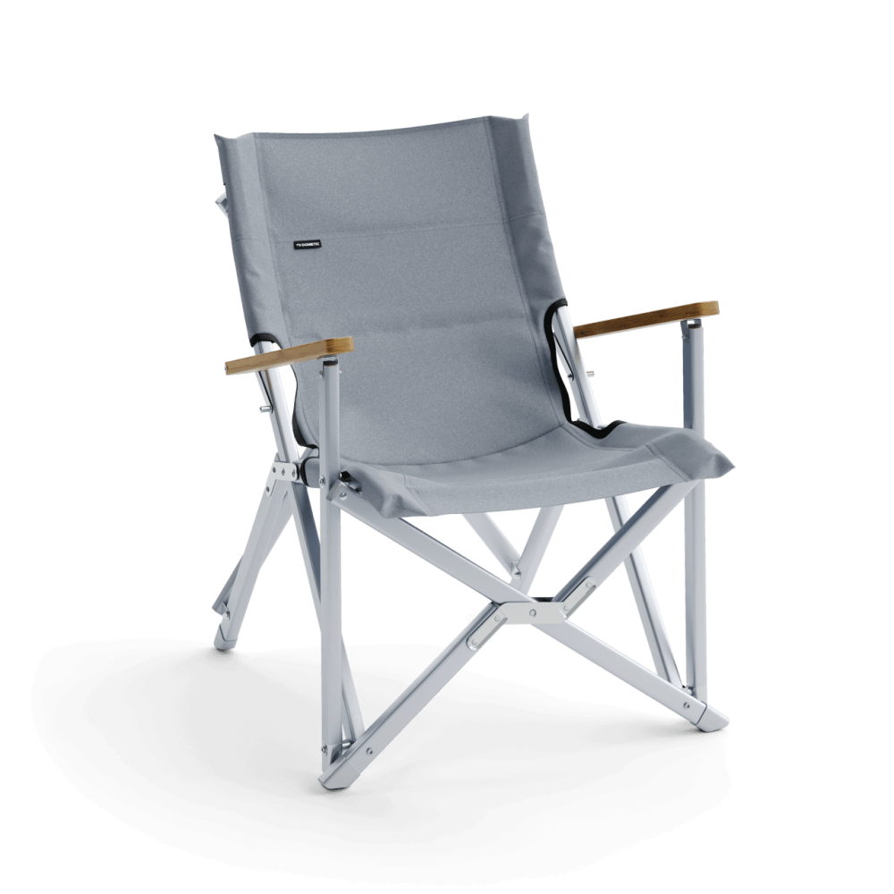 Chaise de camp pliante DOMETIC grise – Confort et solidité camping