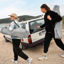 Chaise de camp pliante DOMETIC grise – Confort et solidité camping