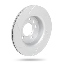 Disque de frein arrière rainuré ventilé Ø300mm VW Amarok V6
