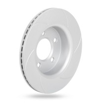 Disque de frein arrière PEDDERS rainuré Ø300mm VW Amarok V6