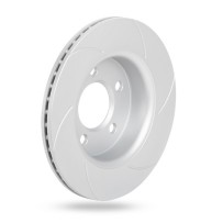Disque de frein arrière PEDDERS rainuré Ø300mm VW Amarok V6
