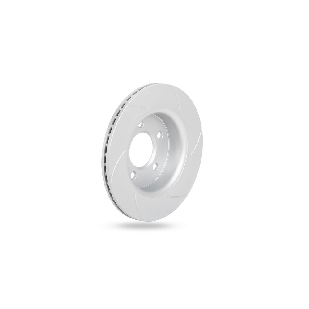 Disque de frein arrière PEDDERS rainuré Ø300mm VW Amarok V6