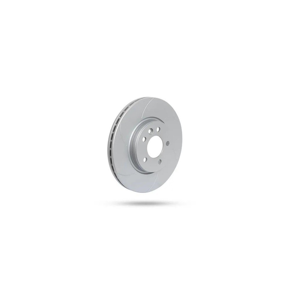 Disque de frein avant rainuré ventilé 332mm VW Amarok V6 PEDDERS
