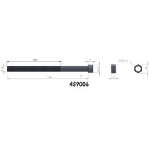 Lames Pedders M10x150 : Suspension 4x4 robuste et fiable