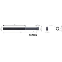 Lames Pedders M10x150 : Suspension 4x4 robuste et fiable