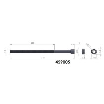 Lames PEDDERS M8x150 : Suspension 4x4 robuste et fiable