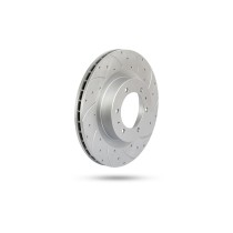 Disque de frein avant PEDDERS Hilux Revo – Kit gros frein 4x4
