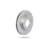 Disque de frein avant PEDDERS Hilux Revo – Kit gros frein 4x4