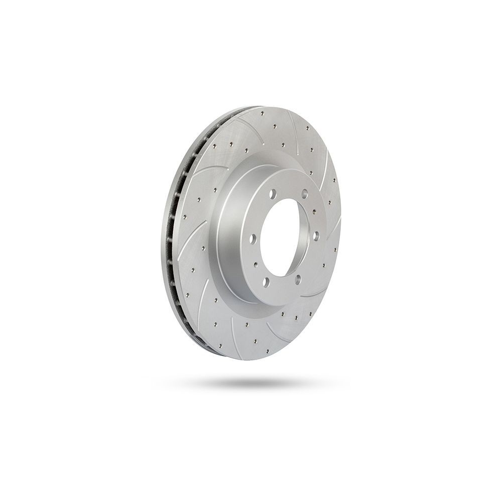 Disque de frein avant PEDDERS Hilux Revo – Kit gros frein 4x4