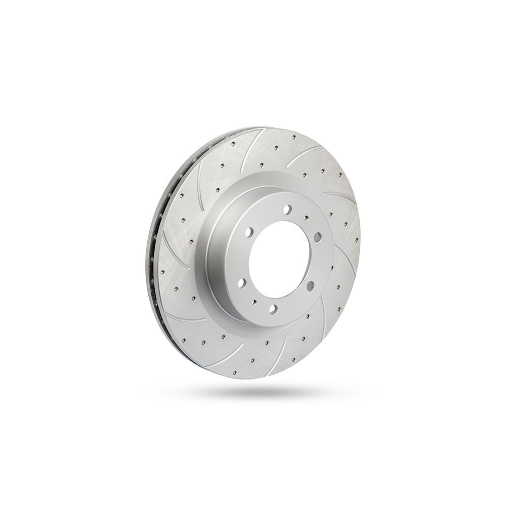 Disque de frein avant Pedders pour Hilux Revo – Kit gros frein