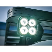 Phare LED LAZER Utility 25 Maxx Noir – Éclairage 4x4 Ultra-Puissant