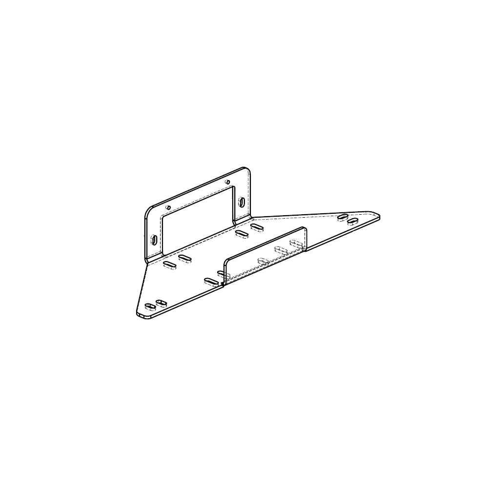 Platine Treuil PC Origine Dacia Duster 2018+ - Accessoire 4x4