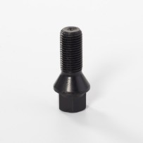 VIS 14x1.50 Black HEX17 GOSS – Visserie Jante Racer Haute Qualité