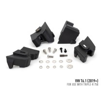 Kit montage LAZER RRR4 calandre VW T6.1 2019+ robuste et facile
