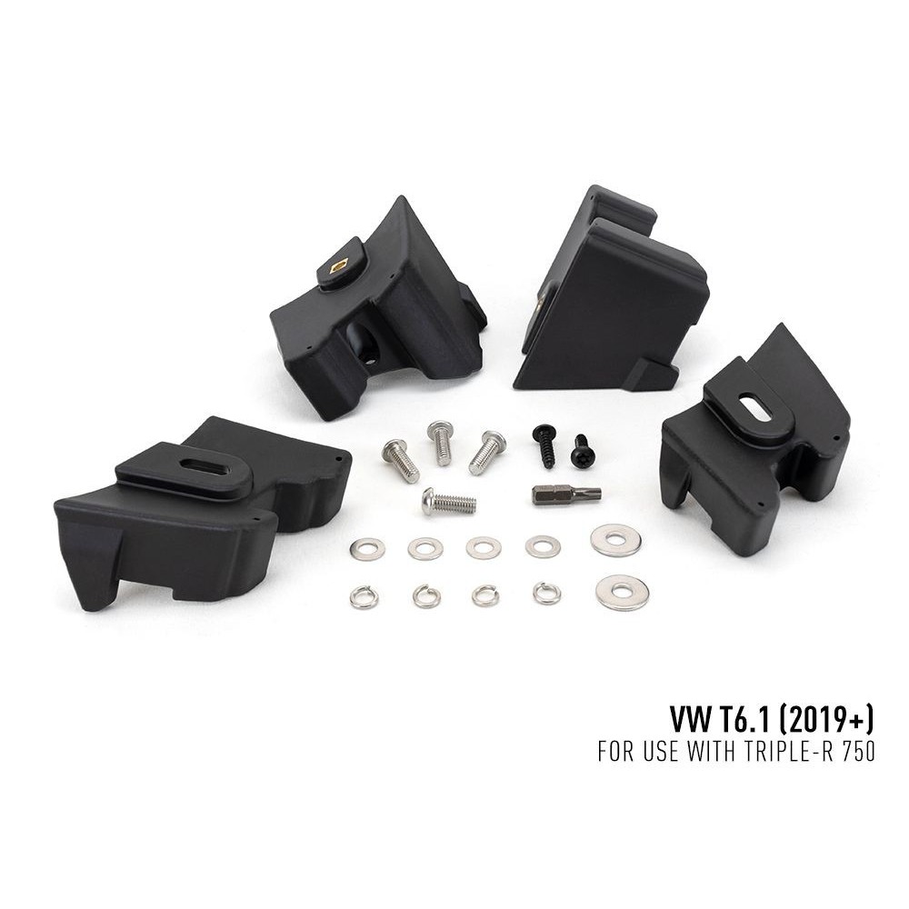 Kit montage LAZER RRR4 calandre VW T6.1 2019+ robuste et facile