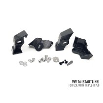 Kit montage RRR4 calandre VW T6 LAZER – Eclairage 4x4 performant