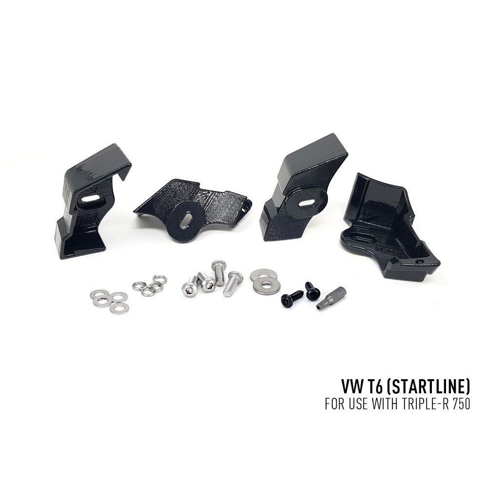 Kit montage RRR4 calandre VW T6 LAZER – Eclairage 4x4 performant