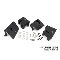 Kit Montage RRR4 Calandre VW Crafter 2017+ LAZER - Éclairage 4x4