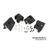 Kit Montage RRR4 Calandre VW Crafter 2017+ LAZER - Éclairage 4x4