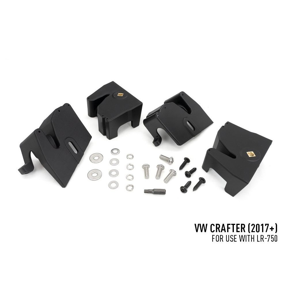 Kit Montage RRR4 Calandre VW Crafter 2017+ LAZER - Éclairage 4x4