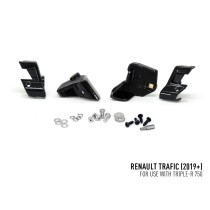 KIT Montage Calandre RRR4 LAZER pour Renault Trafic 2019-2022