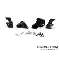 KIT Montage Calandre RRR4 LAZER pour Renault Trafic 2019-2022