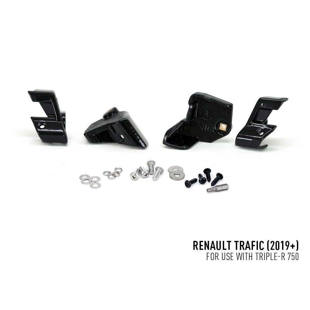 KIT Montage Calandre RRR4 LAZER pour Renault Trafic 2019-2022