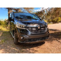 KIT Montage Calandre RRR4 LAZER pour Renault Trafic 2019-2022