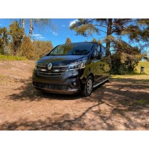 KIT Montage Calandre RRR4 LAZER pour Renault Trafic 2019-2022