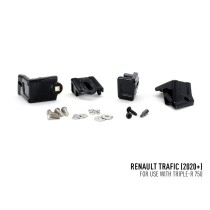 KIT Montage RRR4 Lazer Calandre Renault Master 2019+ - Eclairage 4x4