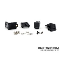 KIT Montage RRR4 Lazer Calandre Renault Master 2019+ - Eclairage 4x4