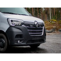 KIT Montage RRR4 Lazer Calandre Renault Master 2019+ - Eclairage 4x4