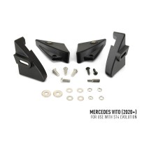 KIT MONTAGE ST4 EVO LAZER pour Calandre Mercedes Vito 2020-2023