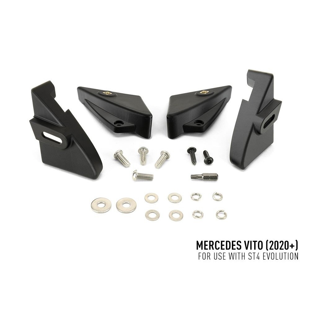KIT MONTAGE ST4 EVO LAZER pour Calandre Mercedes Vito 2020-2023
