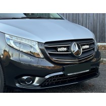 KIT MONTAGE ST4 EVO LAZER pour Calandre Mercedes Vito 2020-2023