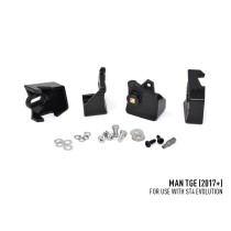 KIT MONTAGE ST4 EVO LAZER pour MAN TGE V6 2017+ - Éclairage 4x4