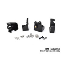 KIT MONTAGE ST4 EVO LAZER pour MAN TGE V6 2017+ - Éclairage 4x4