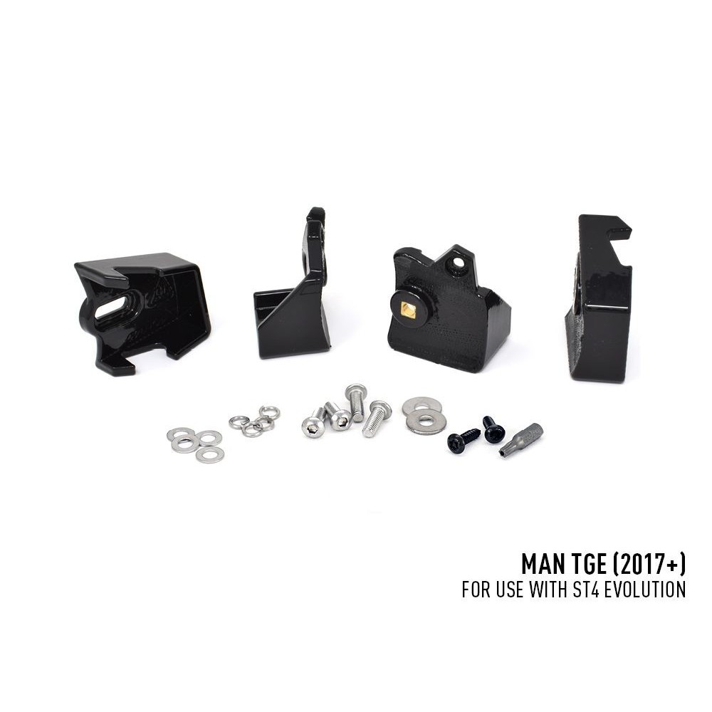KIT MONTAGE ST4 EVO LAZER pour MAN TGE V6 2017+ - Éclairage 4x4