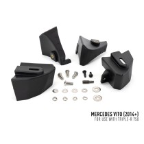 KIT Montage RRR4 Calandre Mercedes Vito 2014-2020 LAZER